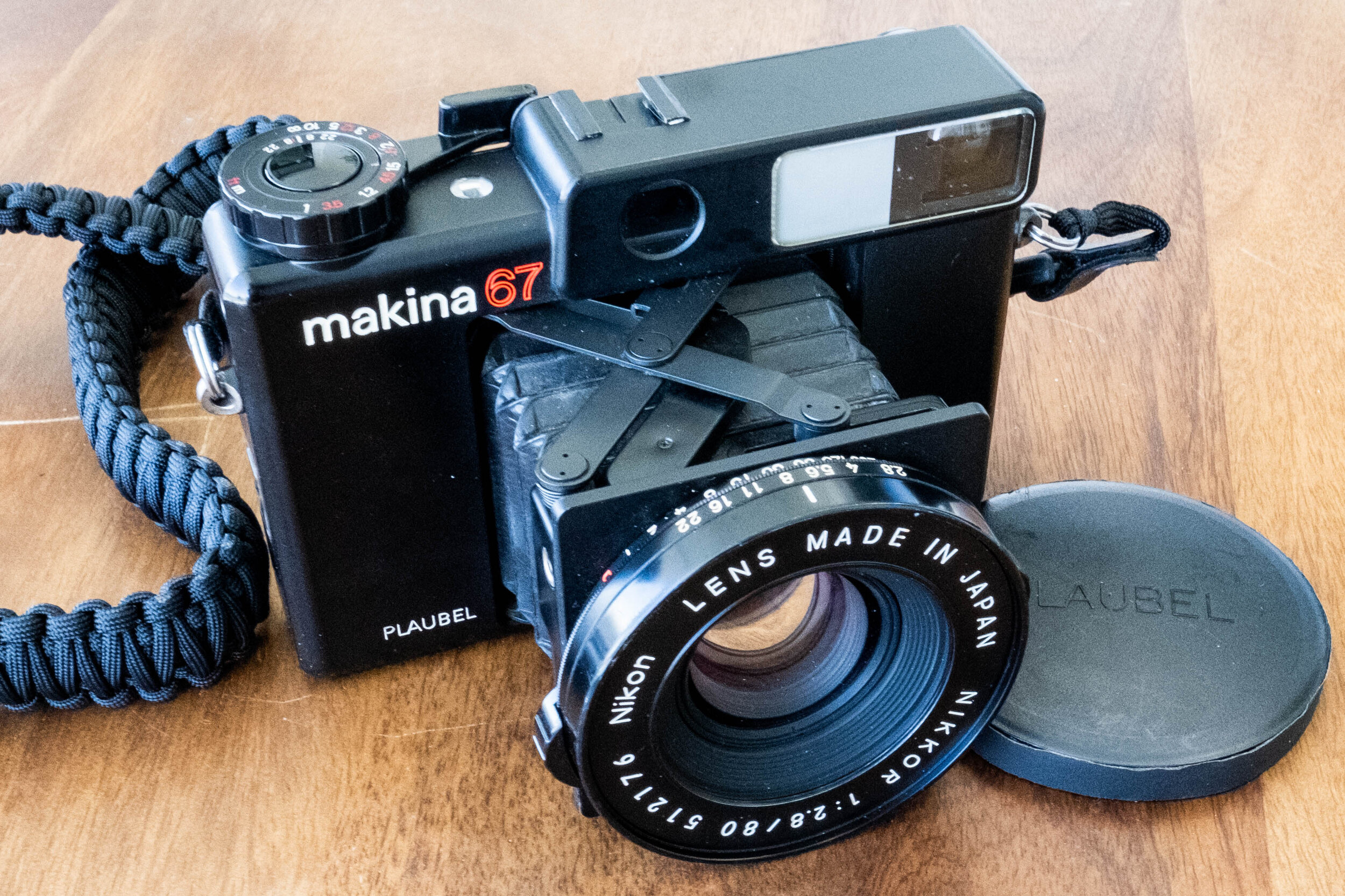Plaubel Makina 67 — Broken Camera . Club
